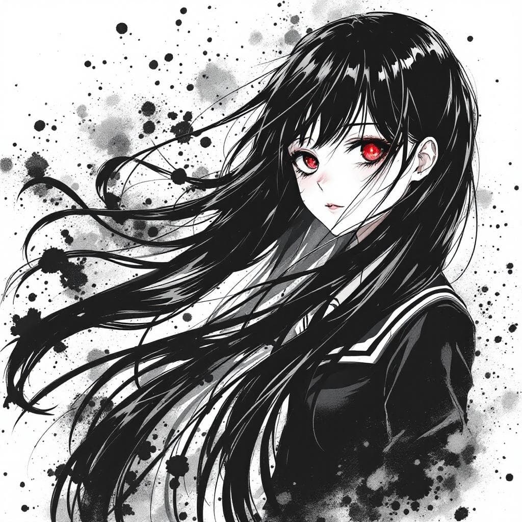 Ink โ she sees everything